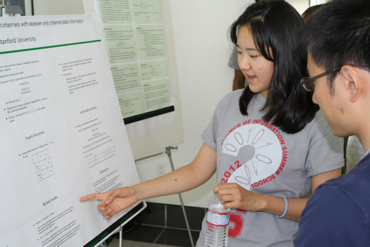 Image: Poster Session Stanford 2012